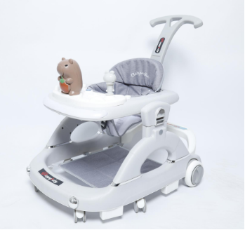 Walker-BDL-18 + Push Handle + Music + Foot Mat